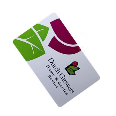 individuell bedruckte Kunststoff-PVC-VIP-Karte Mitgliedskarte