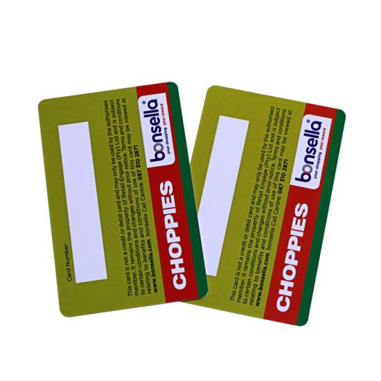 PVC Gift Cards For Promotion