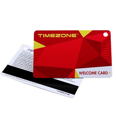 Plastic PVC RFID Smart Cards With Magnetic Stripe