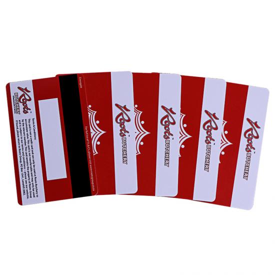 Customized RFID Cards With Magnetic Stripe