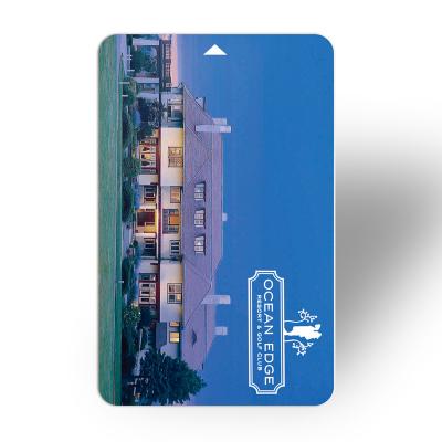 kundenspezifisches Kunststoff-PVC RFID Hotelschlüsselkarte
