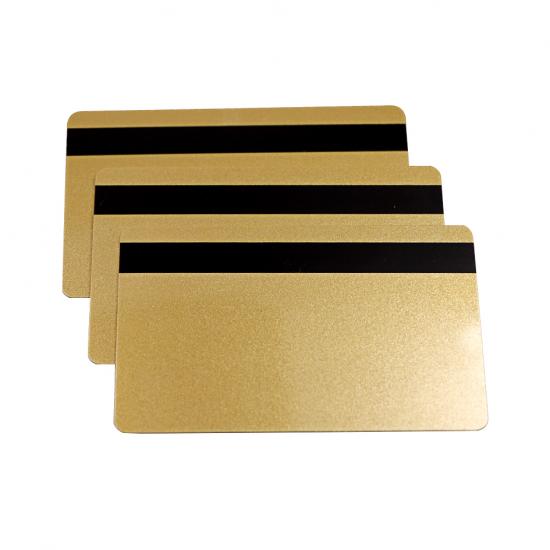 Printable Plastic Metallic Blank Magnetic Cards