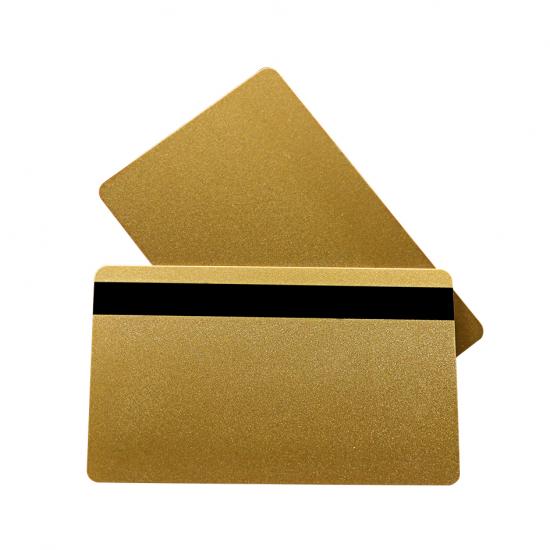 Printable Blank Plastic Magnetic Stripe Cards Without Printing