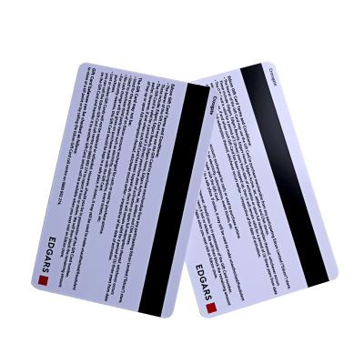 Kundenspezifische Prepaid-Geschenkkarten aus glänzendem PVC aus Kunststoff