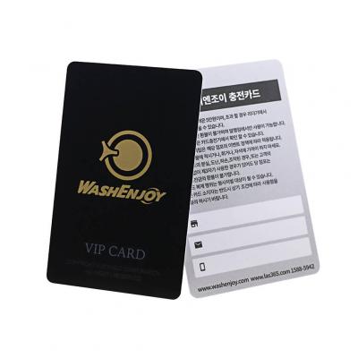 kundenspezifischer Druckkunststoff Fudan 1K RFID VIP-Karten