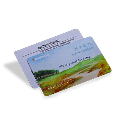 CR80 Printed Contact FM4442 IC Cards