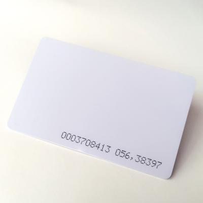  CR80 druckbare pvc reinweiße ID-Karten Für Drucker