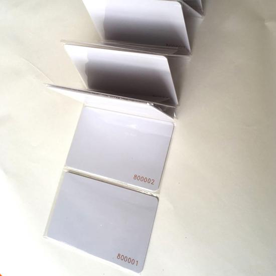 Printable Blank White PVC ID Card
