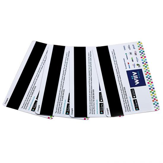 2750Oe Hico Magnetic Stripe Membership Cards