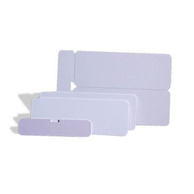 druckbare leere weiße 2 bis Schlüsselanhänger Plastikkarten