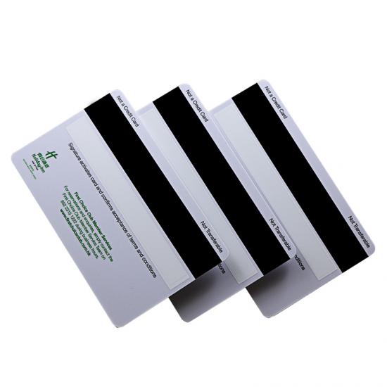 Plastic Hotel Key Cards With Magnetic Stripe