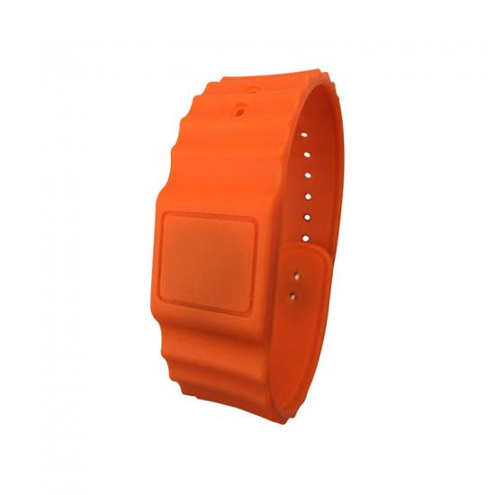 Adjustable RFID Silicone Bracelets For Payment