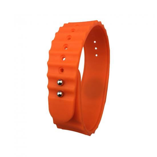 Adjustable RFID Silicone Bracelets For Payment