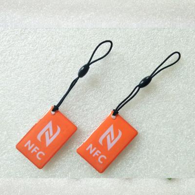benutzerdefinierte RFID NFC Epoxidkarte Für Identifikationssystem
