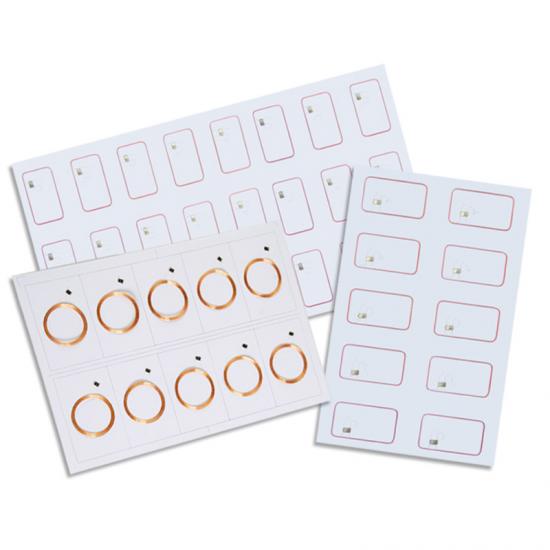 RFID Inlay Sheet For RFID Cards
