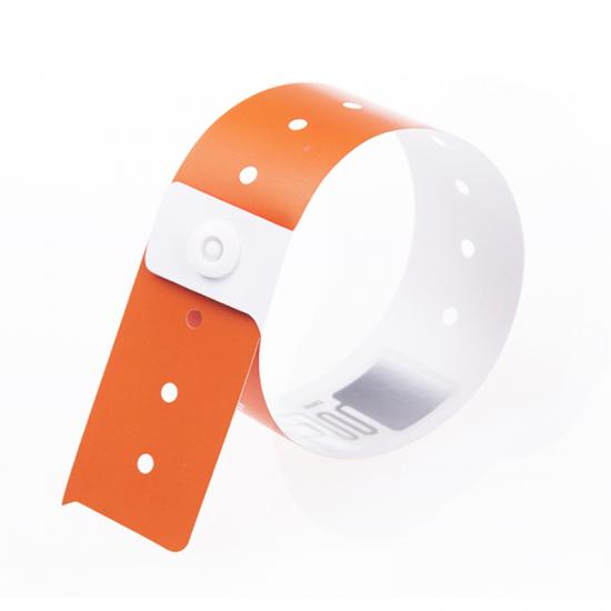 PVC NFC Wristbands For Payment