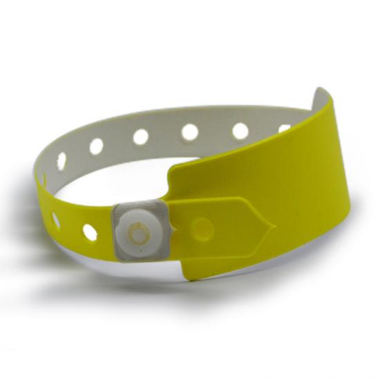 RFID PVC Wristbands For Access Control