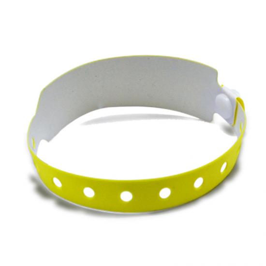 Custom RFID PVC Wristband With Buttons