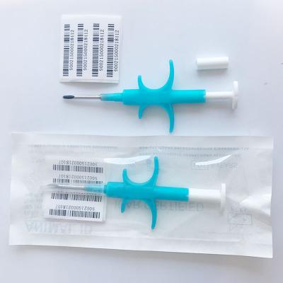 RFID Microchip Syringe