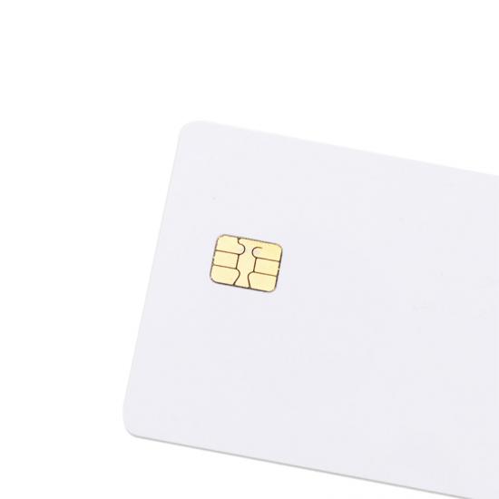 Inkjet Printable Smart PVC Chip Card Sle4442