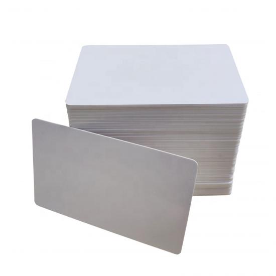 Inkjet Printable White Blank RFID NFC Chip Card