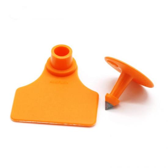 RFID Cattle Ear Tags With Serial Number