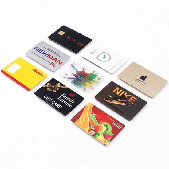 CR80 Plastic Business Cards