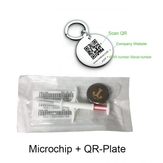 Injectable Microchips Tags With Syringe