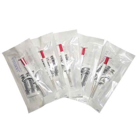 RFID Glass Tag With Syringe