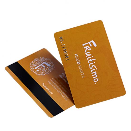 13.56Mhz RFID Magstripe Card