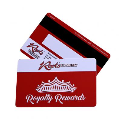 CR80 Hico Magnetic Loyalty Card