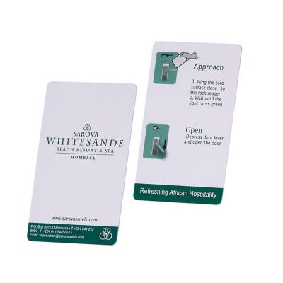Ultraleichte EV1 VingCard RFID-Schlüsselkarten