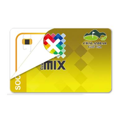 FM11RF08 RFID Access Card for Salto | 13.56 MHz Hotel Key Card