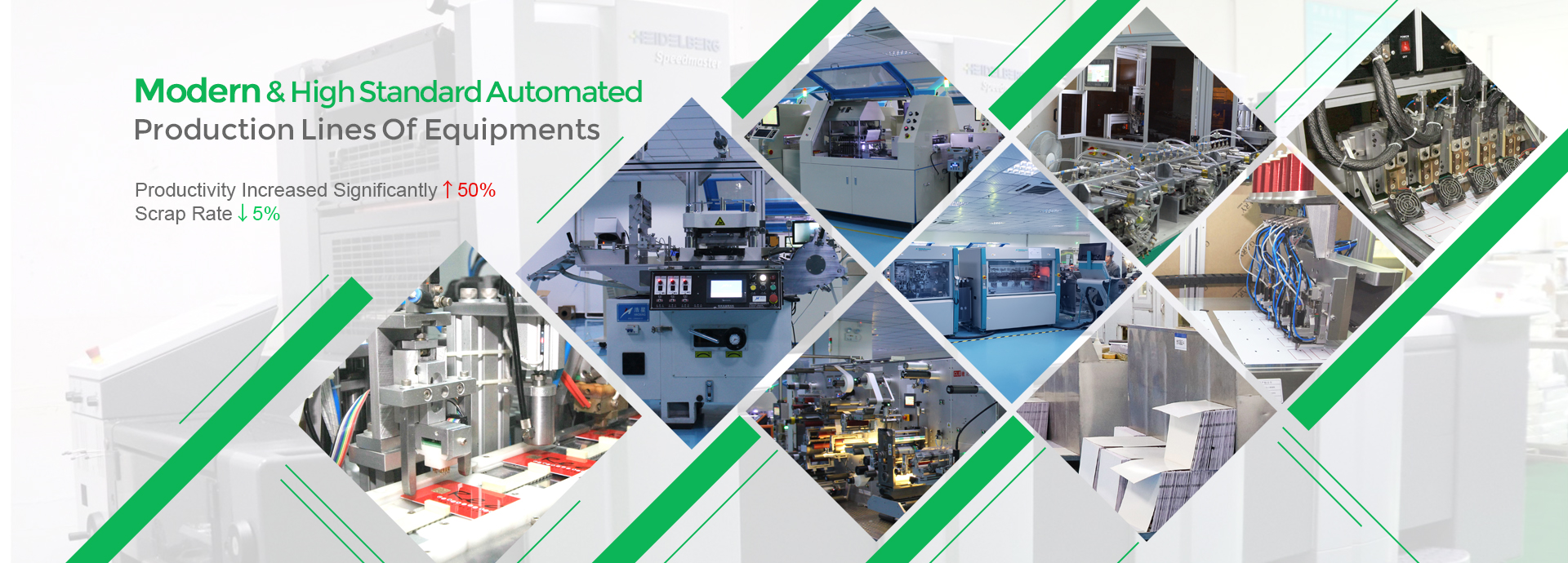 Our Smart Card Production Equipment