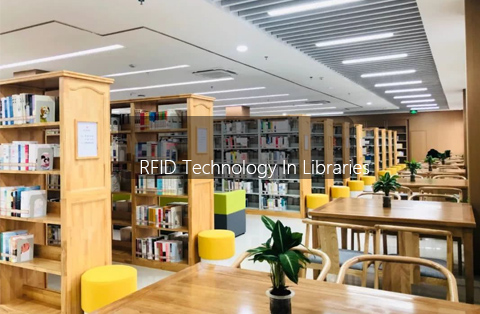 Radiofrequenzidentifikation (RFID): RFID-Anwendung in Bibliotheken