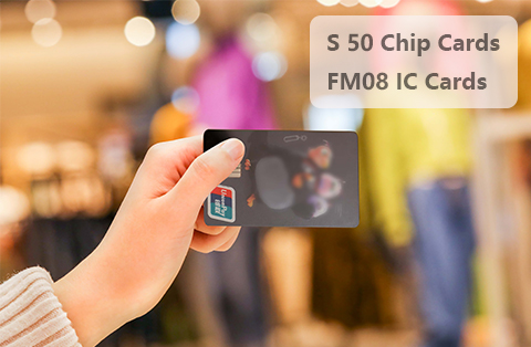 Einführung der kontaktlosen RFID-IC-Karten Mf 1k S 50/FM1108