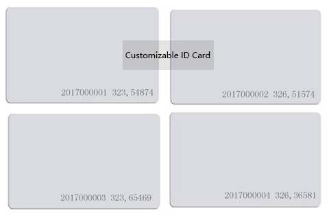 Serien-ID-Karte /  Anpassbar Ausweis