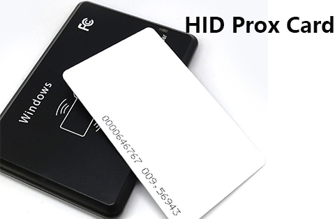 Wofür wird eine HID-Proximity-Karte verwendet?