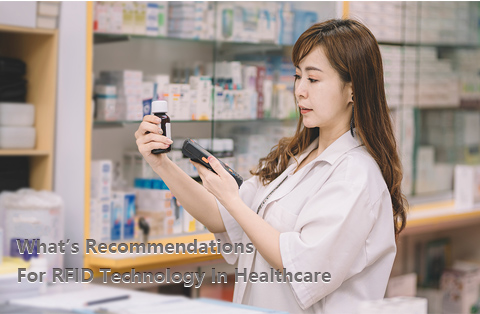 Was sind die Empfehlungen für die Hindernisse für die RFID-Technologie im Gesundheitswesen?